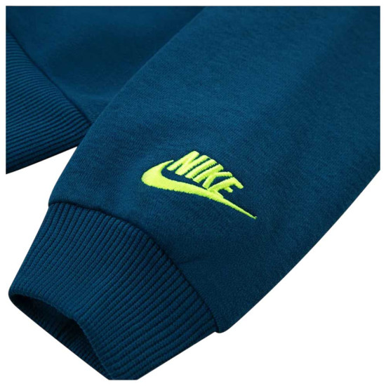 Nike Βρεφικές φόρμες σετ Glow with Me Lightweight Fleece 2-Piece Crew Set